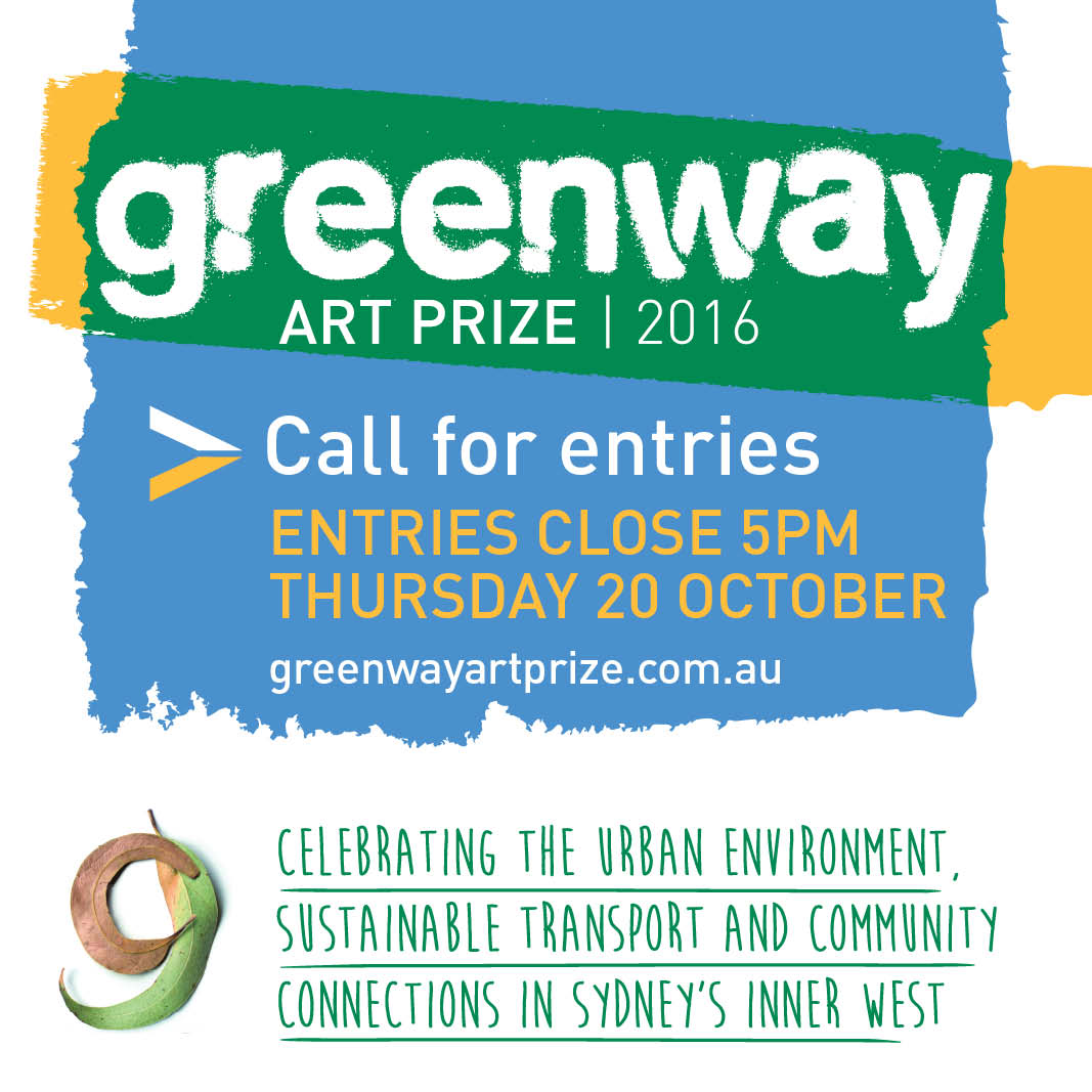 Cooks_River's tweet photo. Entries now open for 2016 Greenway Art Prize, including a new prize this year for community photography. https://t.co/zQiPBBVJbs