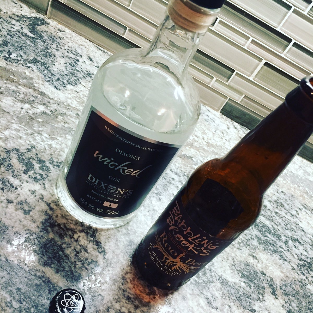 realtor_amanda's tweet photo. New fav drink! @dixon_spirits liquorice gin with #babblingbrooks #rootbeer! #delish https://t.co/L23yBemVGZ