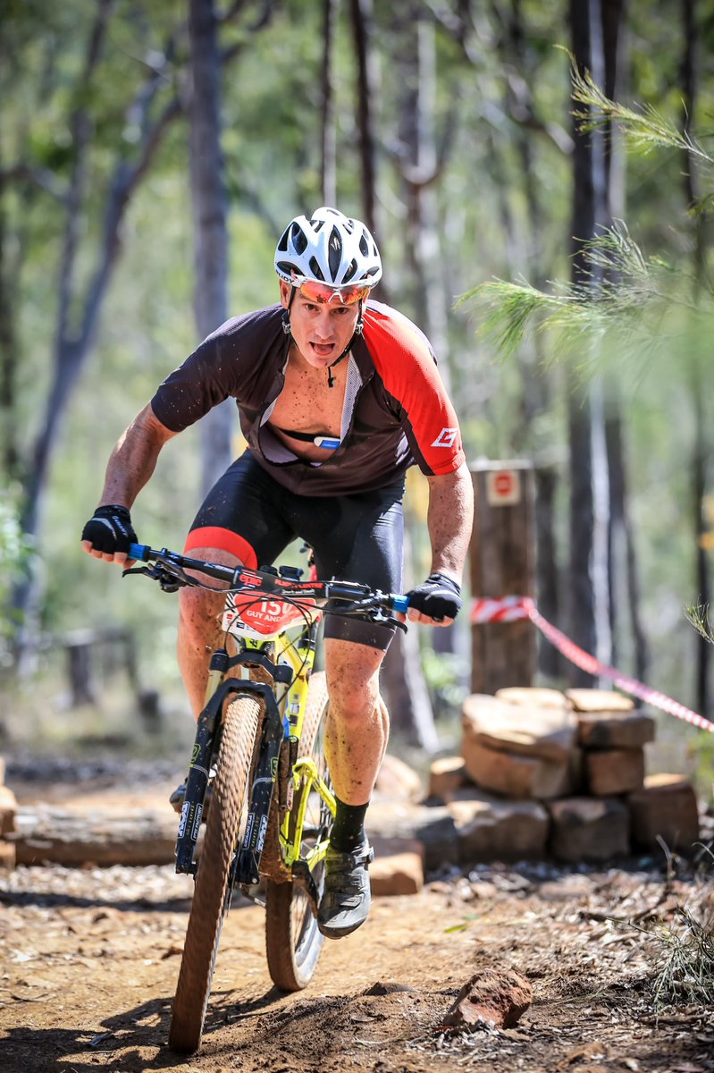 guy_andrews_'s tweet photo. Working hard 3hrs into #cycleepic #mtbmarathon @rudyprojectoz @ridegiantbikes #mountainbike #ride #cycle https://t.co/BtSQVCmeDu