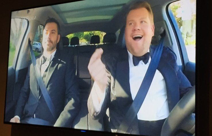 😂😂😂 <a href="/JKCorden/">James Corden</a> <a href="/jimmykimmel/">Jimmy Kimmel</a> #emmys