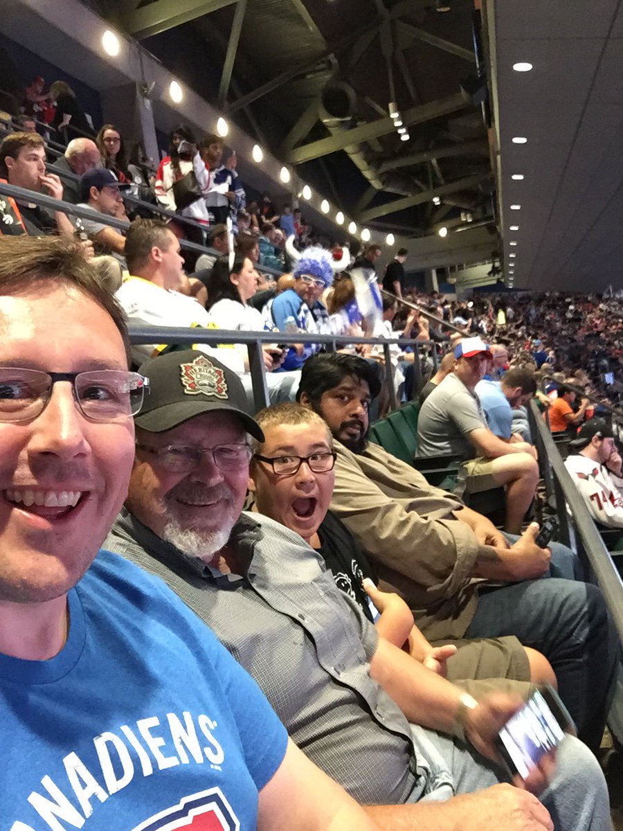 SC1_Paul's tweet image. It&apos;s a great day for hockey!
#WCH2016