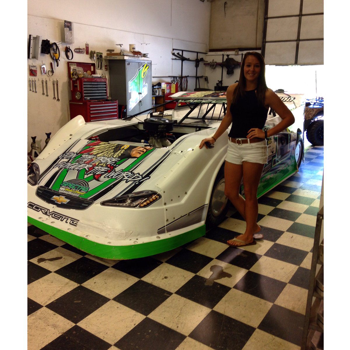 jordan_feider's tweet photo. Spent the day at Warrior, checked out the shop &amp; went on to Smoky Mtn to see Ryan King wheel the House car https://t.co/yzCZp2K0Ik