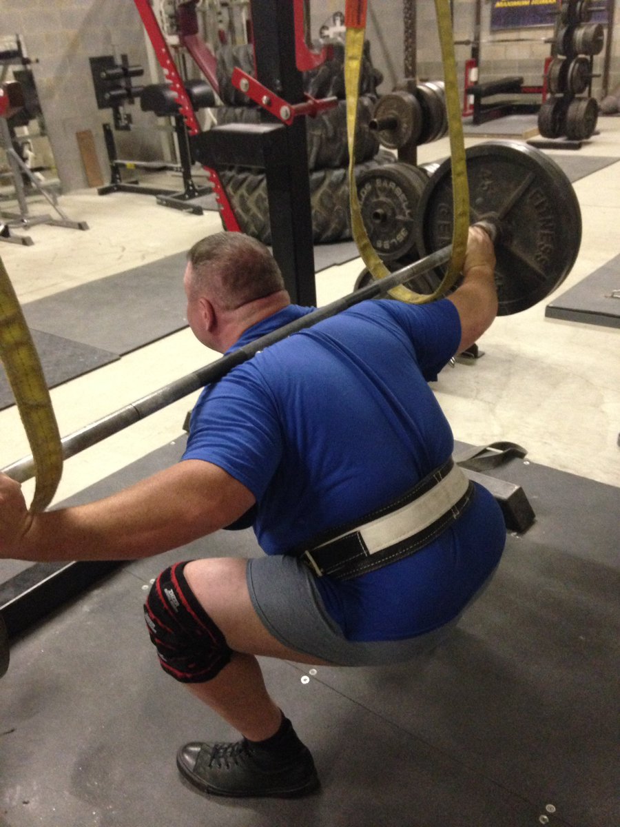 GregoryHawkins5's tweet photo. Boxer brief squats. Not for the timid! @RealDDP @PauIOrndorff https://t.co/4TpTjqavIJ
