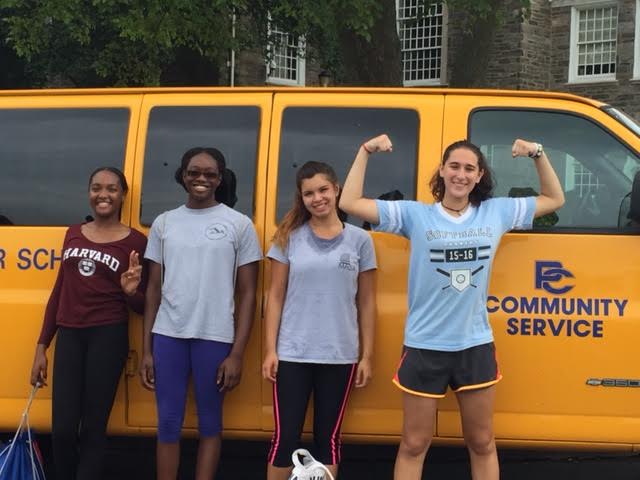 PCPublicPurpose's tweet photo. A beautiful Sunday filled with service! #PCStudents supporting @NPIHN & families exp. homelessness. #pennspurpose https://t.co/JsPRzvzxVu