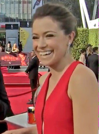 #EmmyForMaslany tweet media