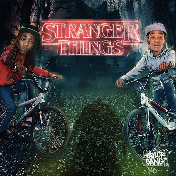 Complex's tweet photo. .@wizkhalifa's “Stranger Things" is inspired by the Netflix sci-fi series. Listen here. https://t.co/qFhXDOZ5ZF https://t.co/kfdkCIJlyI