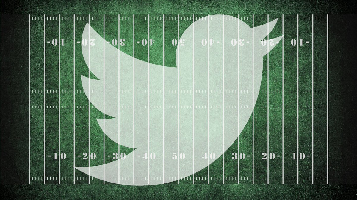 Twitter's broadcast of the NFL live stream buff.ly/2cI8Pg1