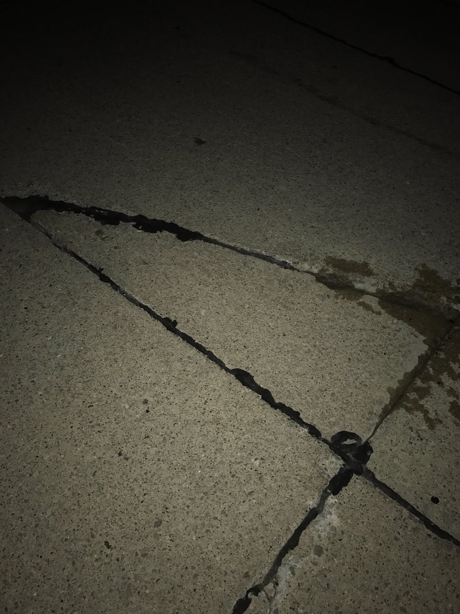 Redevil1224's tweet photo. Needs to be fixed cement moving water underneath 30740 Alger #madhtsfix @citymadhts https://t.co/epY0k6AE9S