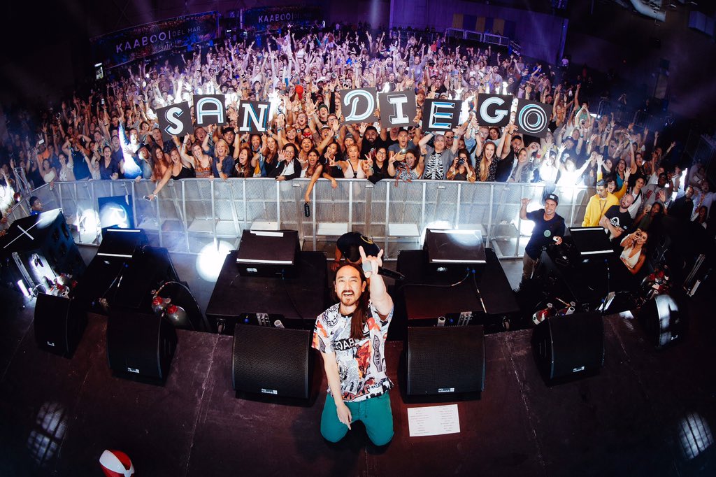 SD! Love u and to everyone that couldn't get in cuz it was too packed @kaaboodelmar should put me outdoor next time https://t.co/wtZ8OK7TjQ