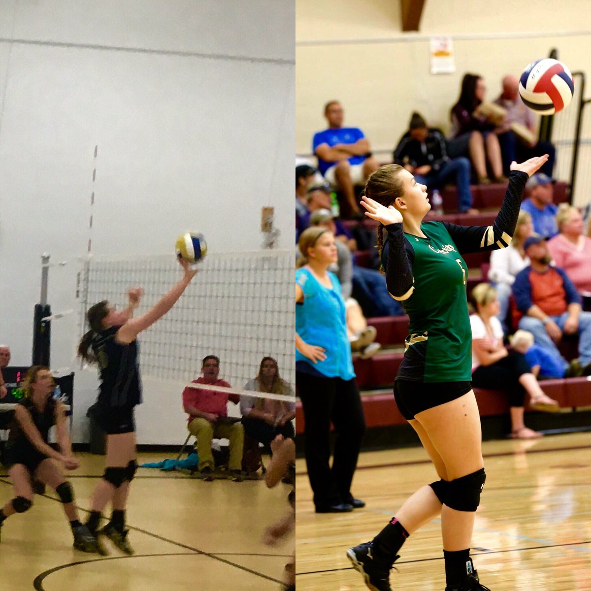 VRechelle's tweet photo. @babyverlanic2 @allie_verlanic can I be you??? STUDS!!! 🏐 ❤️ https://t.co/ZsYEOD9q6V