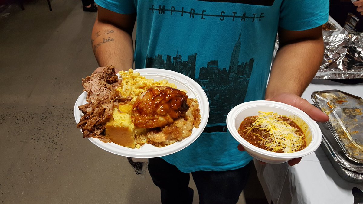 Some great shots of our happy people and awesome food!