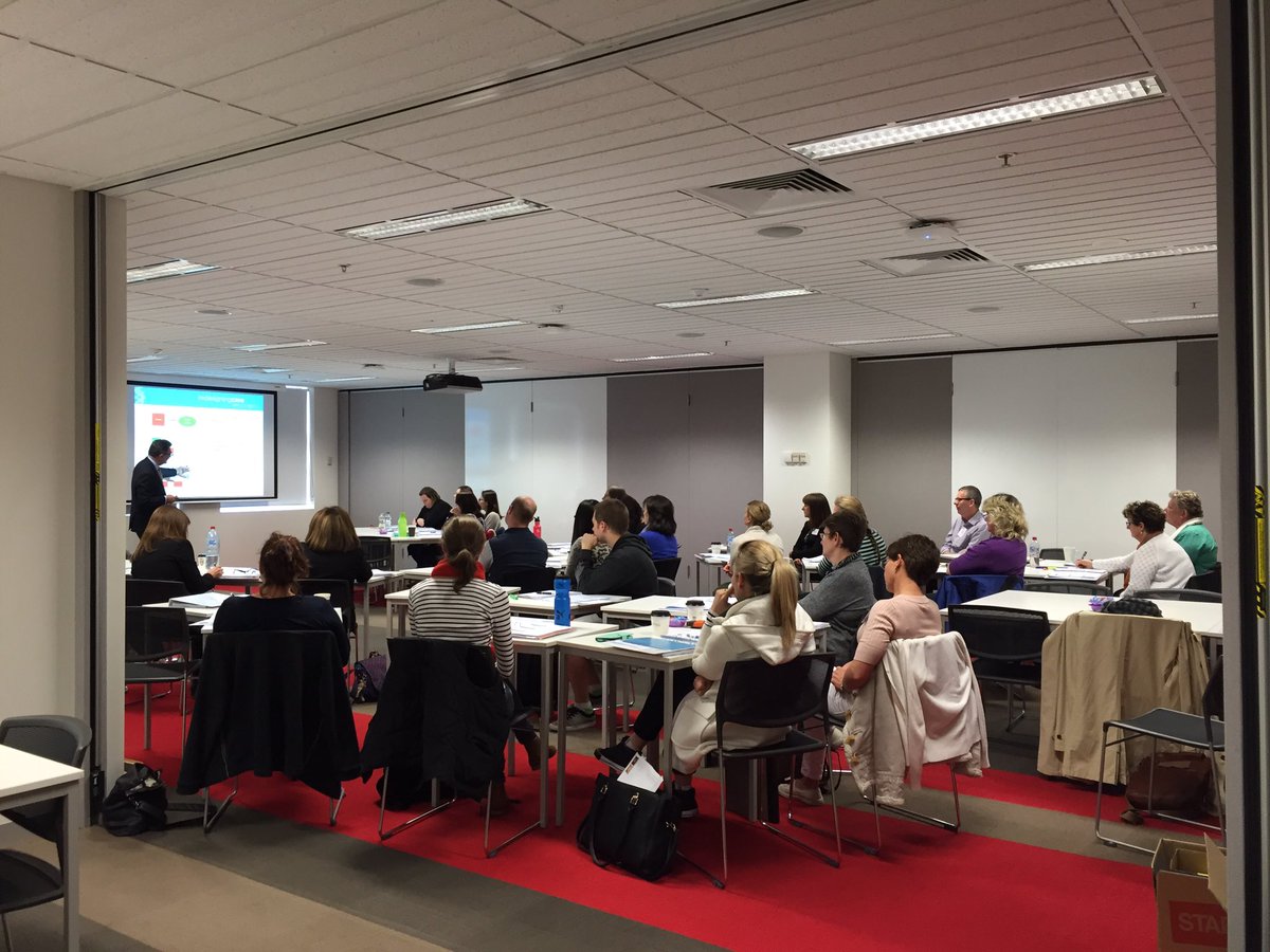 MelAdelaide's tweet photo. Another full house of improvers &amp; shakers 4 our process redesign &amp; lean thinking intensive.HACM9001 #gettingitsorted https://t.co/cA9qzzbYSf