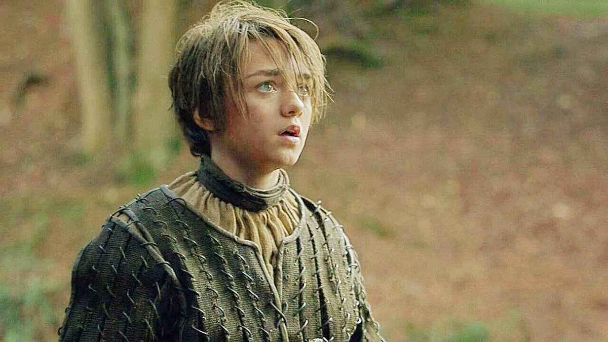 2.02 Arya Stark.