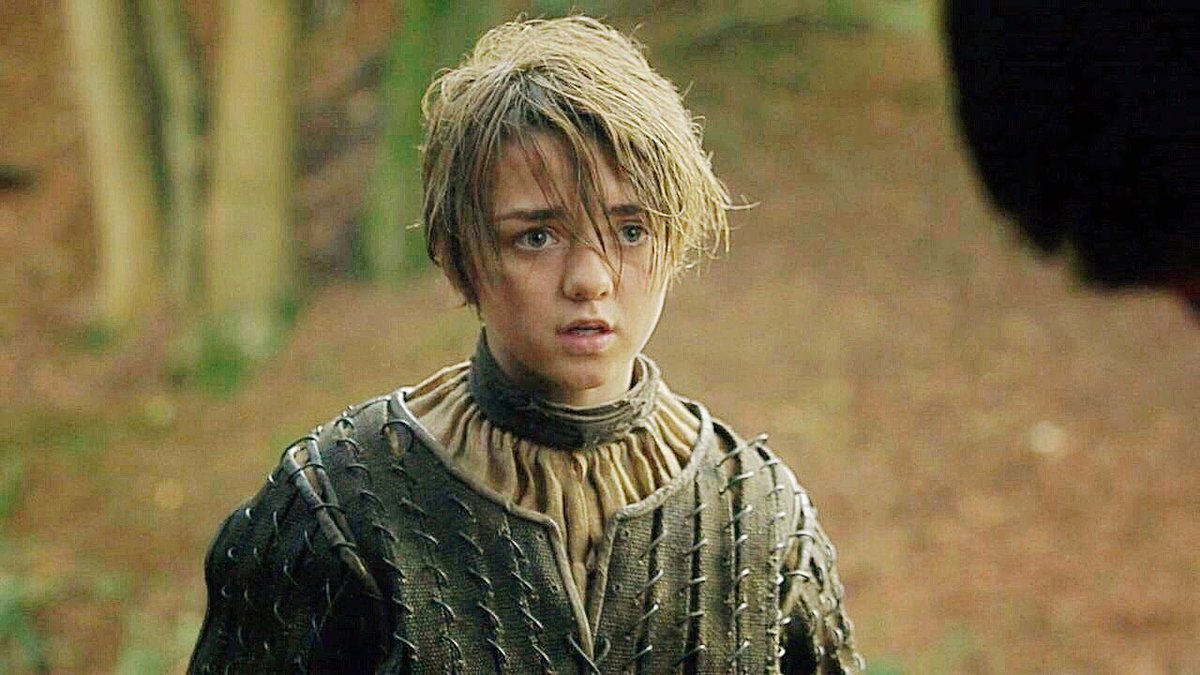 caps_thrones's tweet photo. 2.02 Arya Stark. https://t.co/u5c20mganw