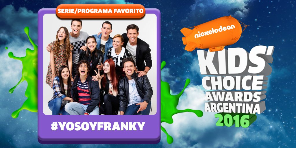 NickelodeonLA's tweet photo. ¡Es momento de votar! 😎

RT si quieres la familia robótica de #YoSoyFranky gane en los #KCAArgentina 🤖 https://t.co/dGJDMeNNCm