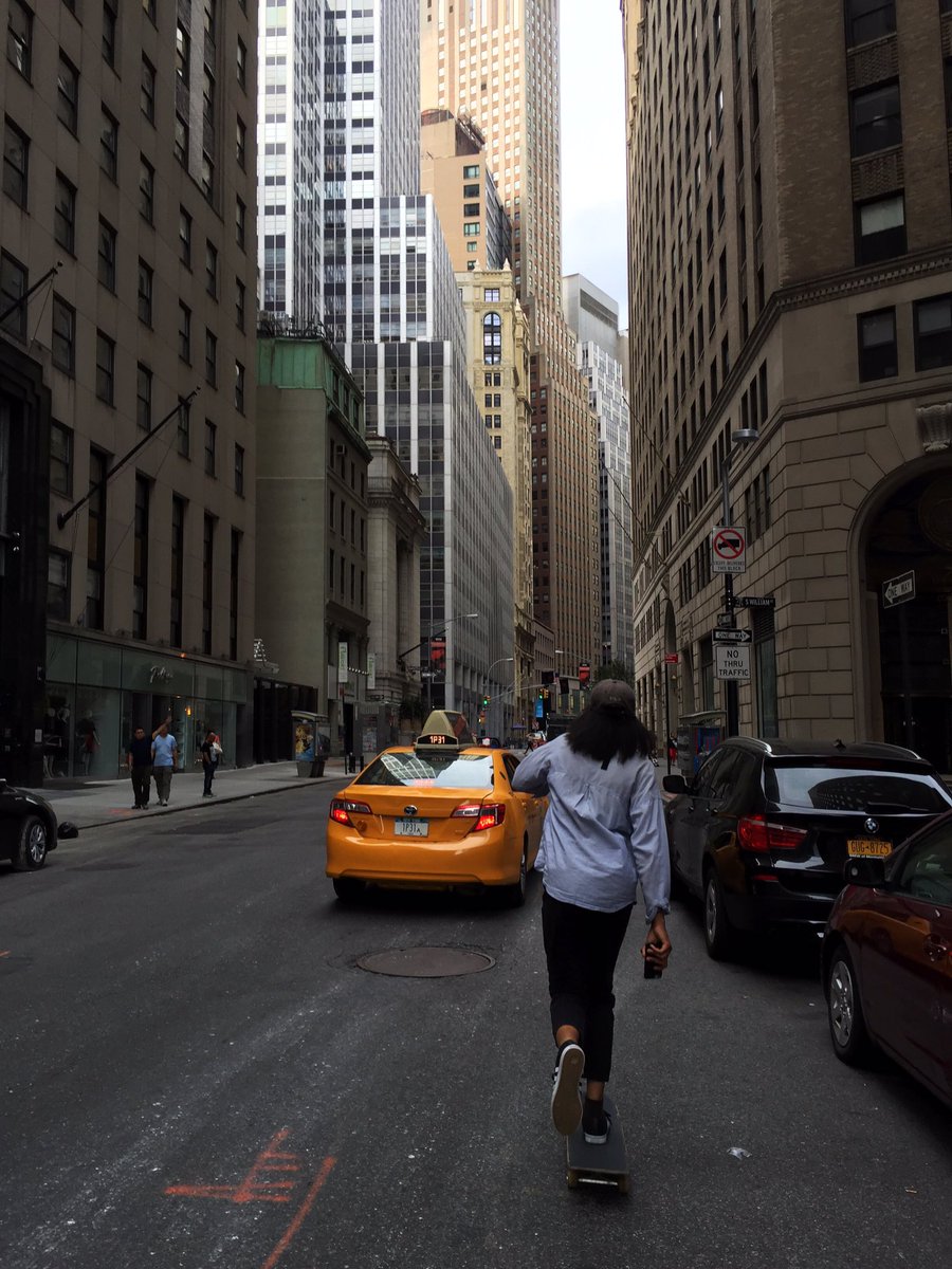 NeivArt's tweet photo. Skated around Manhattan all day today https://t.co/TlccFpMrUh