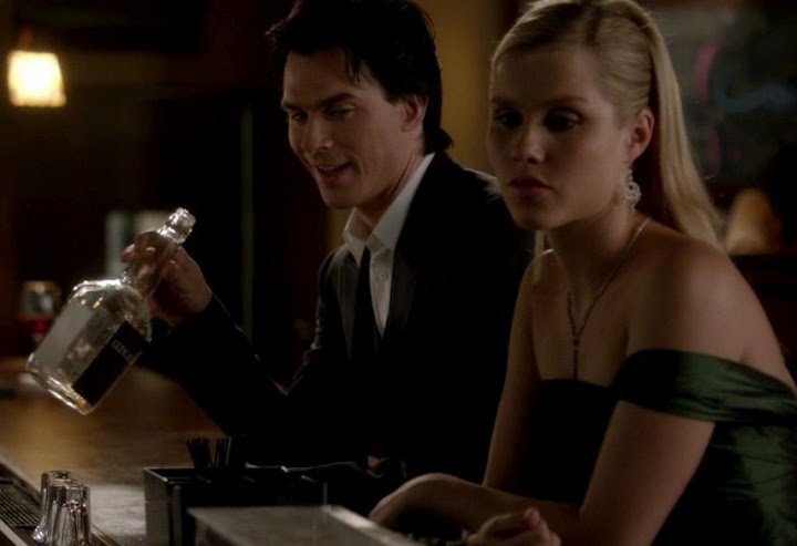 rt in your otp tvd on Twitter: "Damon and Rebekah The Vampir