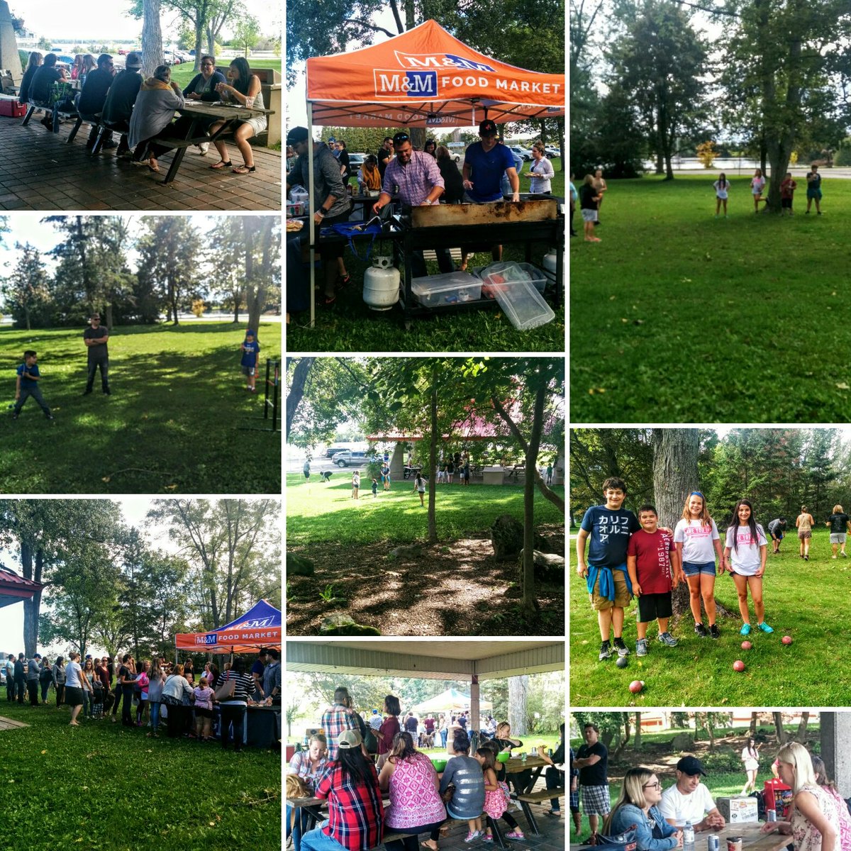 laura_dougan73's tweet photo. #TDBBQ #FriendsAndFamily #bocce #washertoss #scavengerhunt #lovewhereyouwork @TrevorR_TD @JaneD_TD @ingridatkinso13 https://t.co/IDZjeWJFiD