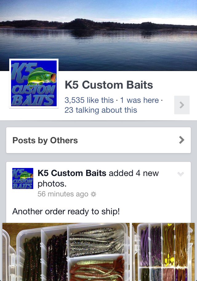 VwFreak66's tweet photo. Like and share K5 Custom Baits on Facebook . Thanks https://t.co/jKtao1xwYB