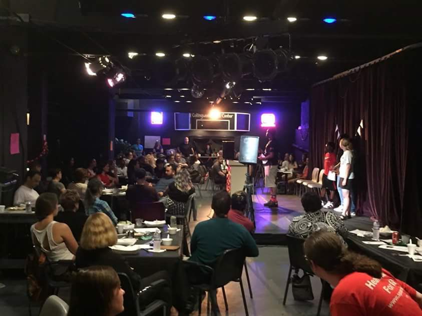 ToledoSOUP's tweet photo. Big thanks to everyone who showed up and supported tonight! Y'all rock 👊🏽

Thanks for the pic @ALTJGrab https://t.co/GWFfTCMG8S