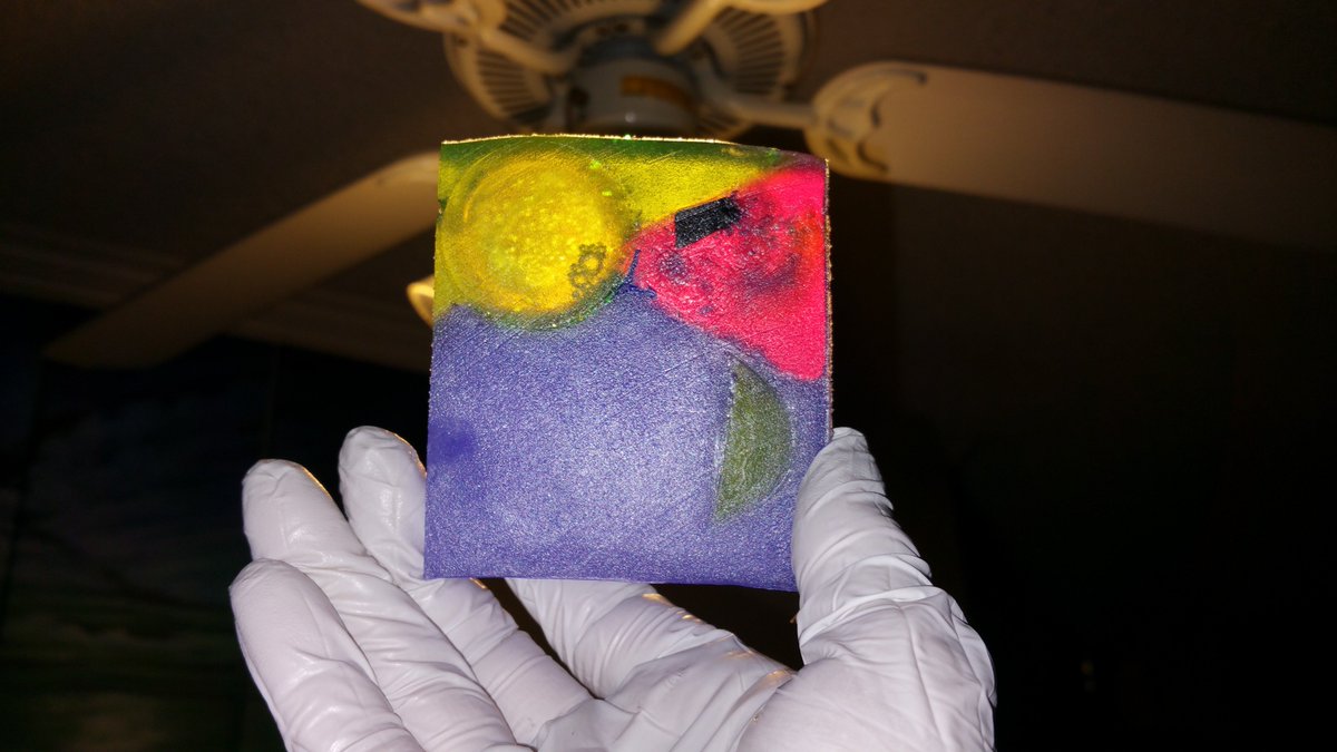 USASoapCompany's tweet photo. @USASoapCompany YES I am an Artist.Starry Night/Vincent van Gogh- My interpretation in Designer Soaps. Only 10 bars. https://t.co/AAFfUgfZM8