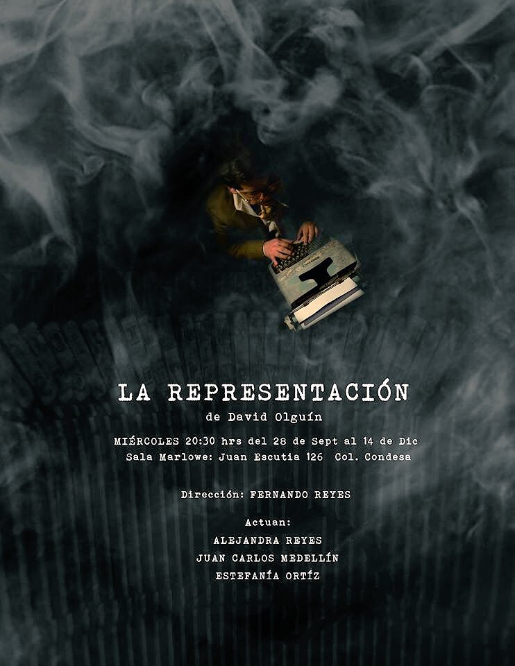 SobredosisT's tweet photo. Muy pronto...

La Representación
de David Olguín

Dir. Fernando Reyes

Estreno: 28 de septiembre en @SalaMarlowe https://t.co/vlbfg3rRge