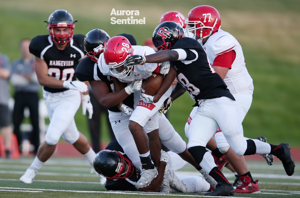 WATCH: Replay of <a href="/RJHSFootball/">RJHS Football</a> vs. <a href="/RHSRaidersFB/">Rangeview High School Raiders Football</a> in A-Town Game of the Week bit.ly/GOTWRJRangeRep… #copreps #aurora