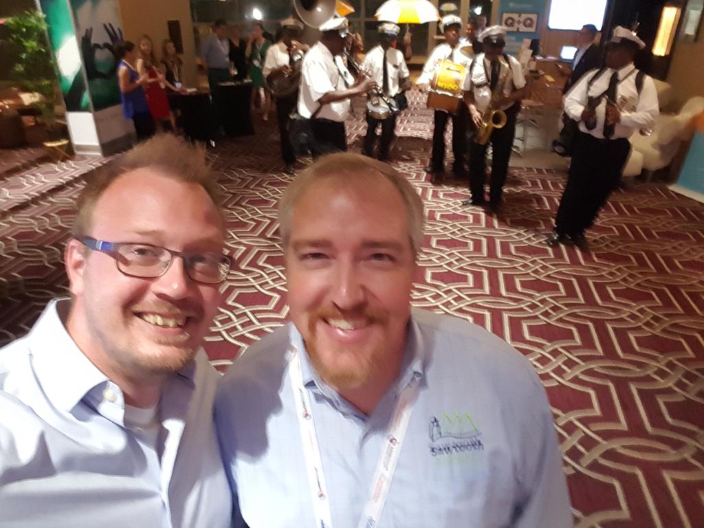 JeroenHardon's tweet photo. Great opening reception at #esomar #skim #sawtoothsoftware @SawtoothSoft @SKIMgroup https://t.co/Je6AcUsciv
