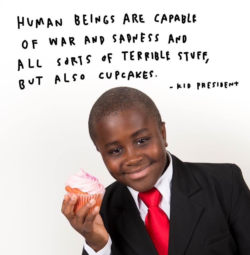 iamkidpresident's tweet photo. Human beings are capable of so much . . . https://t.co/M6oCnG4FTW