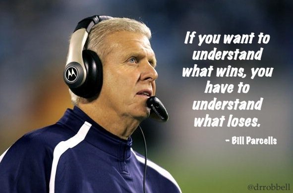 drrobbell's tweet image. #parcells #mentaltoughness