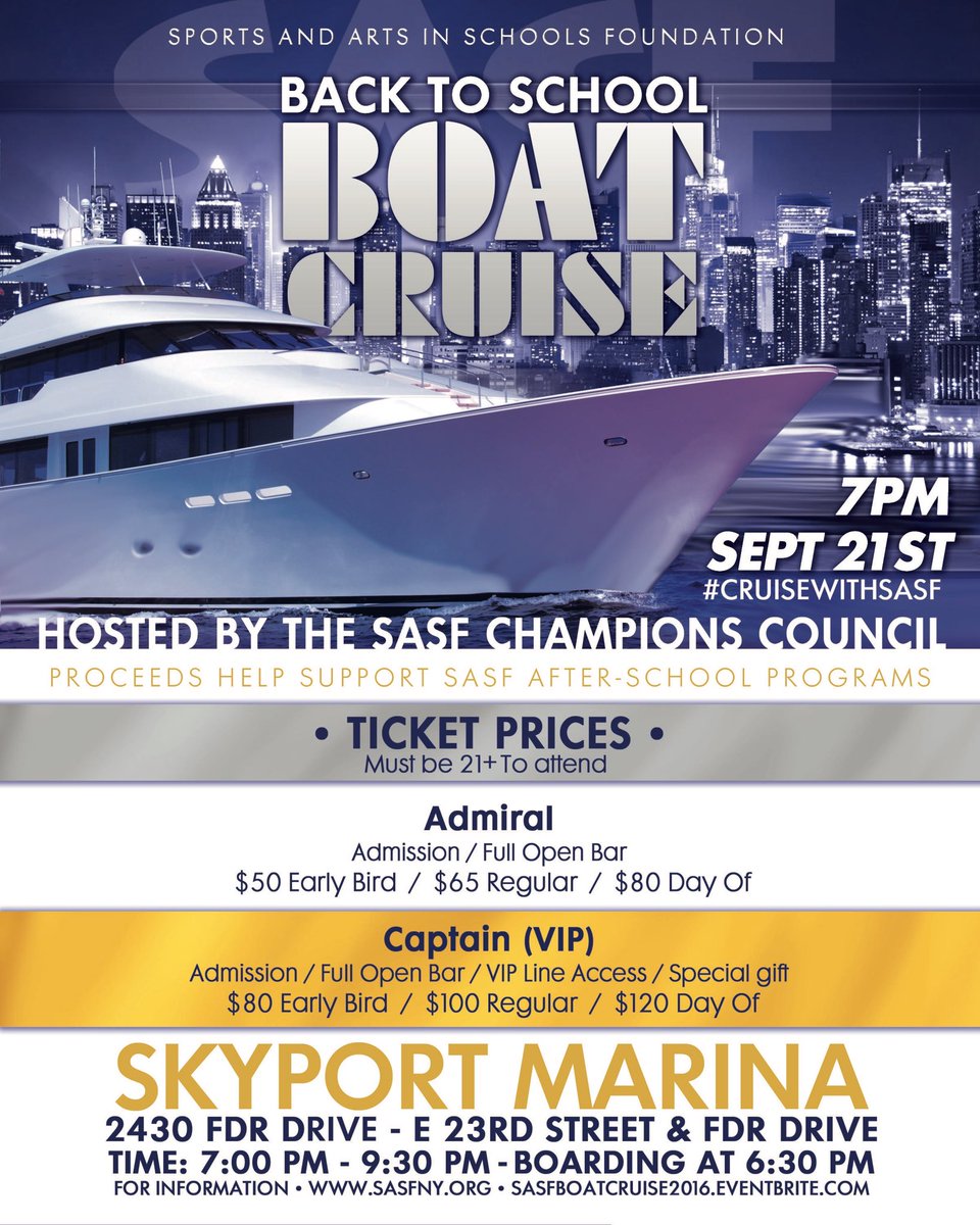 ItsEMT's tweet photo. @dandiclerico will you be joining us on Wednesday we we #CruiseWithSASF? https://t.co/QD6hPfnl1b #SASFCC #SASFNY https://t.co/2xjHYaZfBH
