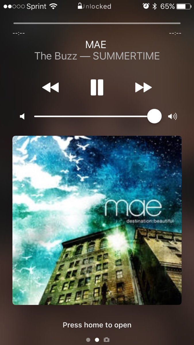 KamJade1330's tweet photo. Thank you @MarkoftheBuzz 😍😍 @maeband https://t.co/SHjCkGyyZa