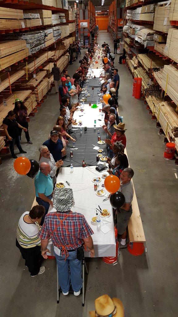 We are only successful because of the people right here! <a href="/hdfairfield/">Fairfield Home Depot</a>