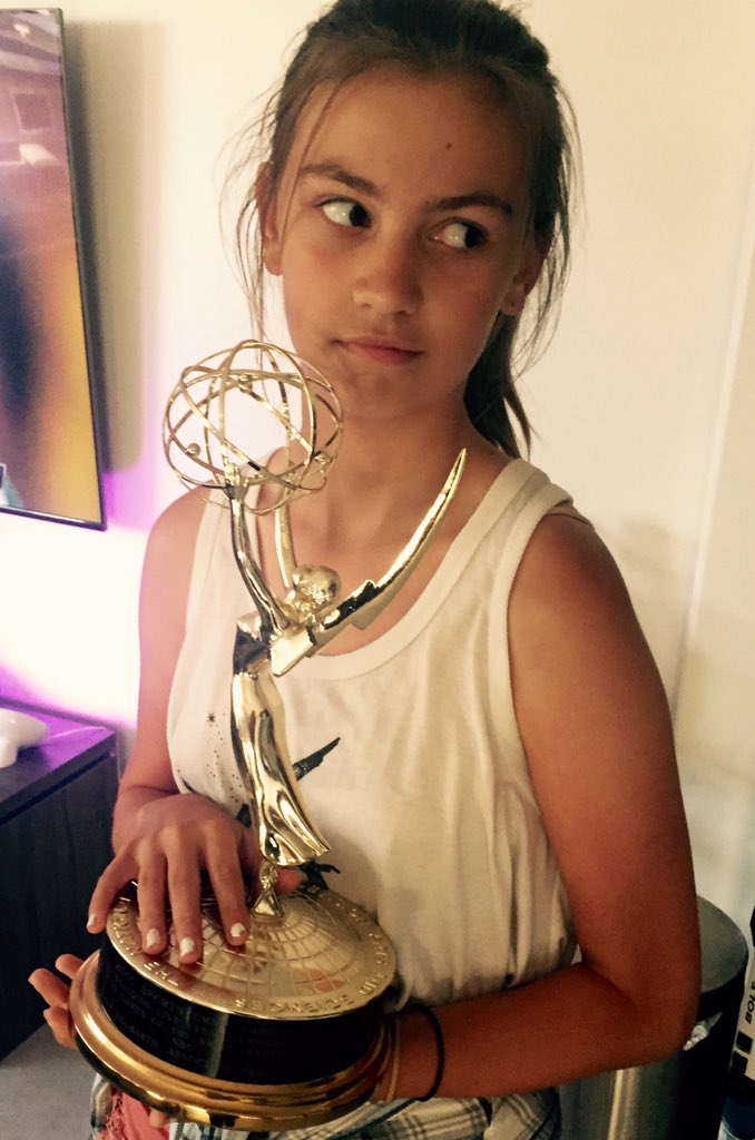 PkPDelMar's tweet photo. #emmysnation #Emmys ...Harper would like to thank... https://t.co/Ai63WBxorn
