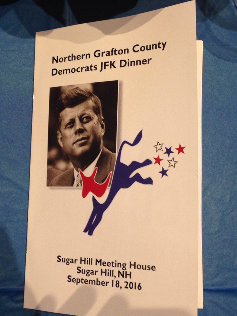 MikeCryans's tweet photo. I'm happy to be out at the Northern Grafton County JFK Dinner in Sugar Hill #nhpolitics https://t.co/VjzFWqlu8S