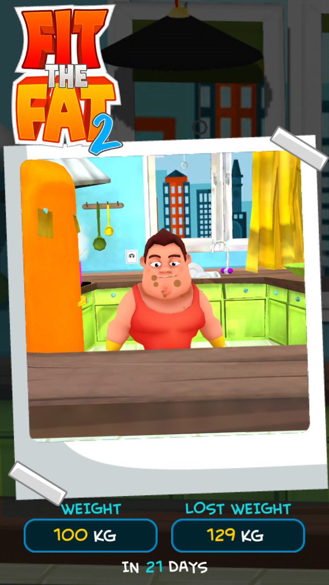 EricPratama's tweet photo. Check out Fit the Fat 2! #iOS #Android #fitthefat2 https://t.co/6avTbreICF