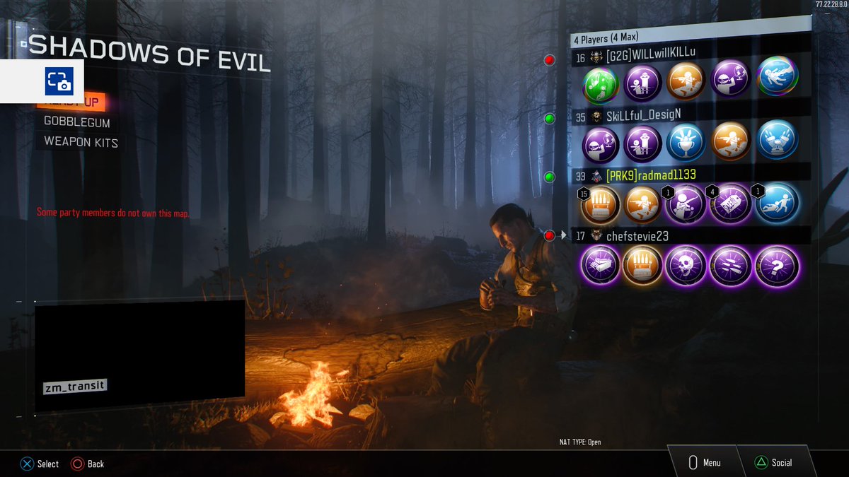 radmad1313's tweet photo. @NoahJ456 I was playing bo3 zombies and this popped up Transit?!?!?! https://t.co/R7IRiG4bo2