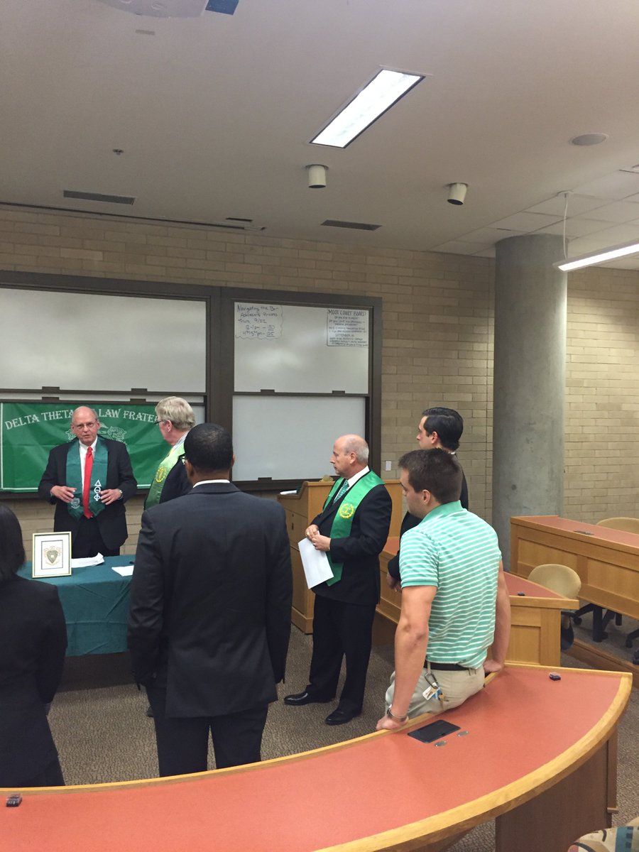 Welcome to our new members of the Baine Senate at the University of Denver!

#DTP #GoGreen #LawSchool