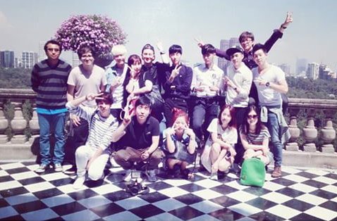 samasand29's tweet photo. #Ren #Aron #Baekho #Minhyun #Jr
#NuestinMexico Septiembre 18, 2015 https://t.co/P2UPcuiBHj