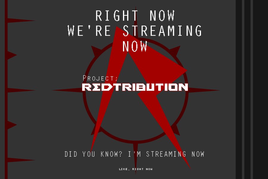 Redtribution tweet picture