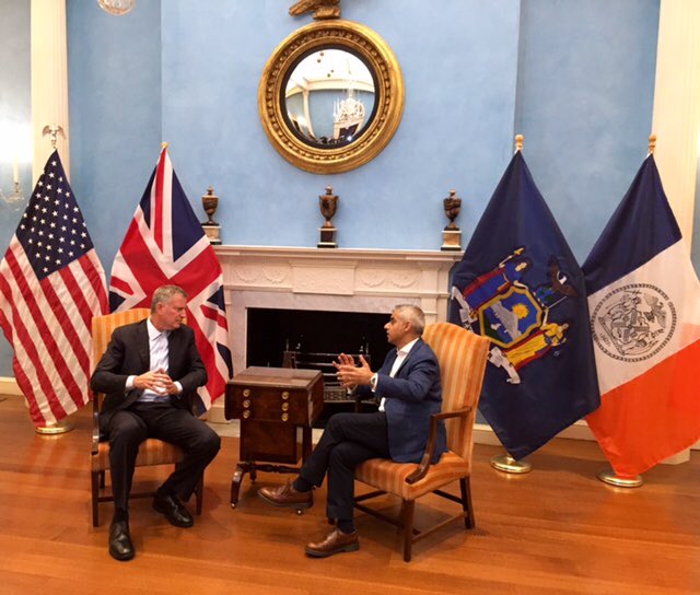 BBCTimDonovan's tweet photo. Progressive alliance but any lessons for @SadiqKhan from @BilldeBlasio fading poll ratings #fulfillingexpectations https://t.co/EEbm0tswGc