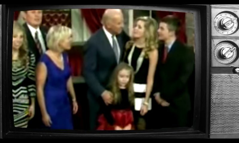 Image result for Joe Biden grope