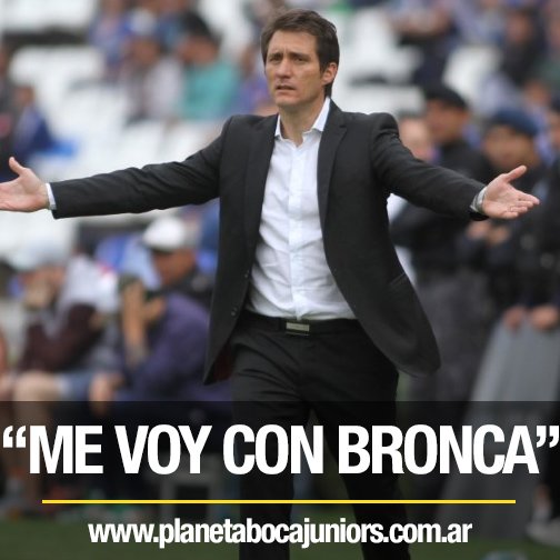 PlanetaBoca's tweet image. "ME VOY CON BRONCA"

Así lo expresó Guillermo. Agregó que el empate fue justo. ¿Qué pensás? bit.ly/2d4Ix9P
