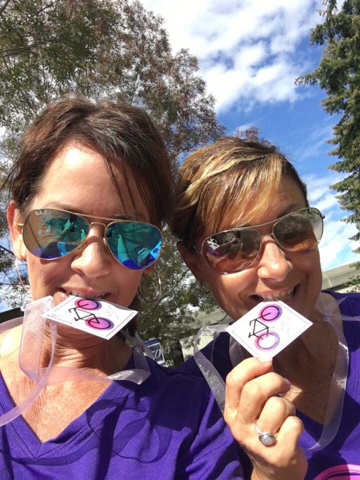 wenstorm25's tweet photo. Holy hills! We did it! 46 miles strong! #cyclethewave #ridelikeagirl #findyourpower @pkmarch https://t.co/KD7TtGaasx