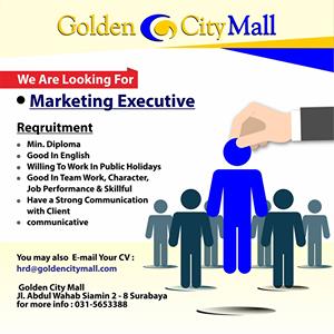 gocimall's tweet photo. Walk in interview 
Senin - Jumat
Pukul 09.00 - 14.00 WIB
Jl. Abdul Wahab Siamin 2 - 8 Surabaya https://t.co/lP49p90W1Q