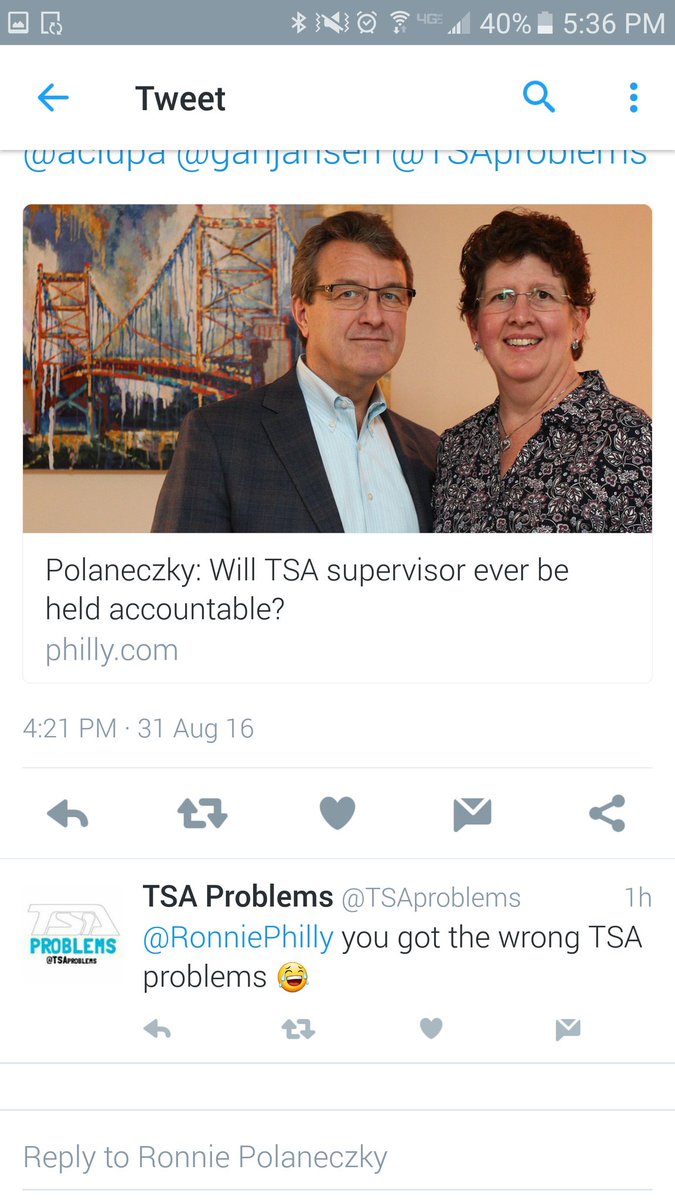 TSA Problems tweet media