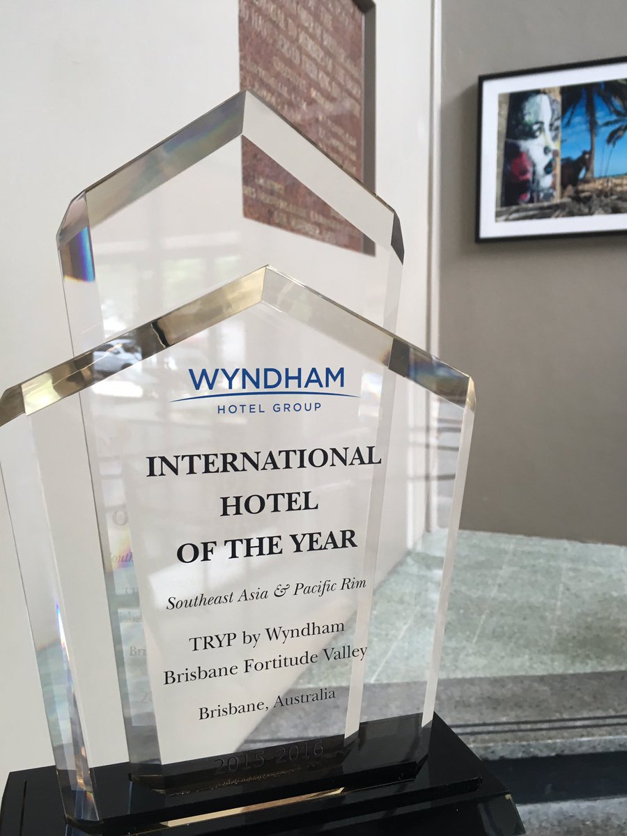 TRYPbrisbane's tweet photo. AND THE WINNER IS... TRYP Fortitude Valley Hotel Brisbane!!! 🏆🏆 https://t.co/yJFmqR6VlU