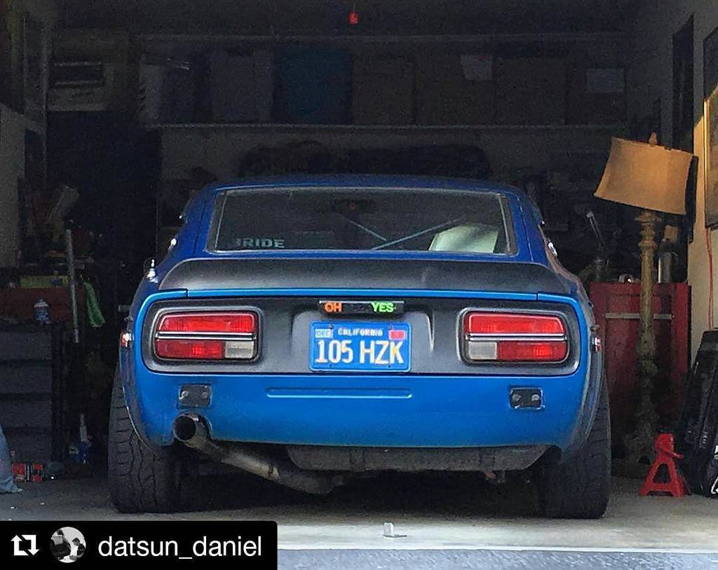 OhFuckYesNet's tweet photo. #OHFUCKYES 
#Repost @datsun_daniel with @repostapp
・・・
Operation stop-making-my-exhaust-rattle-against-my-diff comp… https://t.co/VHx4Wgi8ZN