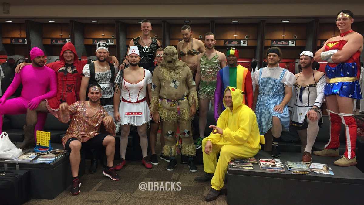 Presenting the 2016 #Dbacks rookie class! 😂