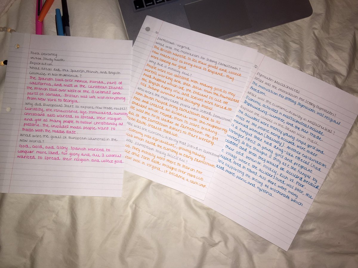 tara_devaney's tweet photo. using my tips for a visual learner to study for my test!! @Marisa_Mathias #historysquad7 https://t.co/ZX9OYWg2Kq